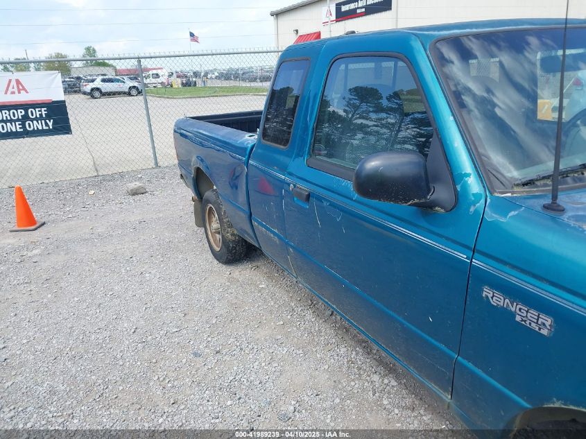 1994 Ford Ranger Super Cab VIN: 1FTCR14X5RPA96177 Lot: 41989239