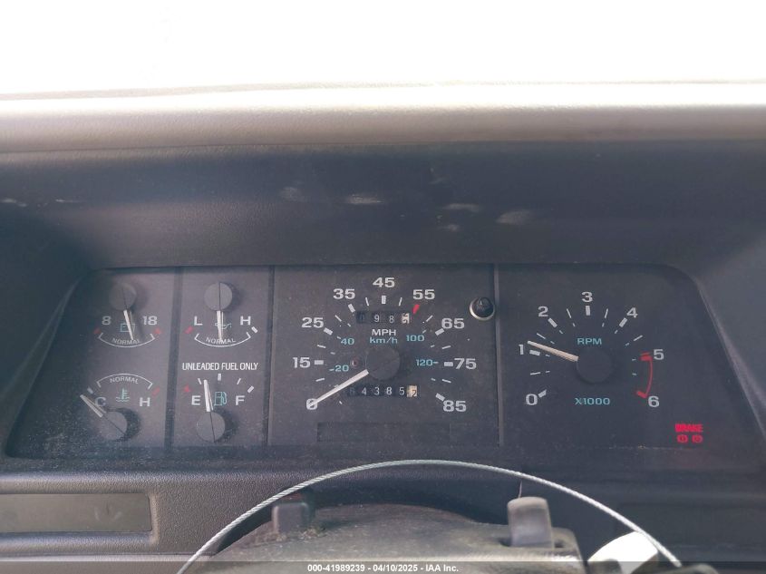 1994 Ford Ranger Super Cab VIN: 1FTCR14X5RPA96177 Lot: 41989239