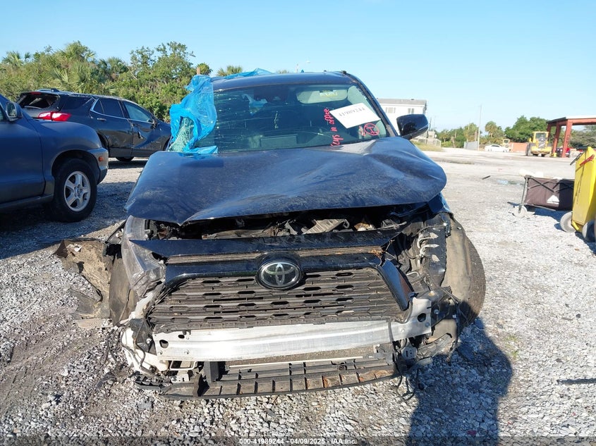 2021 TOYOTA RAV4 XLE PREMIUM - 2T3C1RFV9MC117564