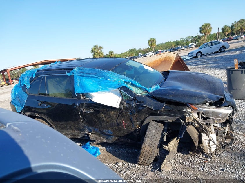 2021 TOYOTA RAV4 XLE PREMIUM - 2T3C1RFV9MC117564