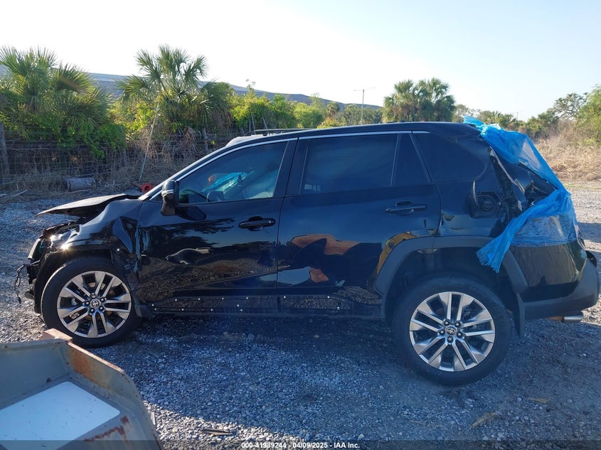 2021 TOYOTA RAV4 XLE PREMIUM - 2T3C1RFV9MC117564