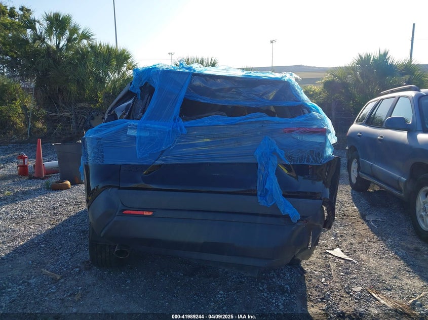 2021 TOYOTA RAV4 XLE PREMIUM - 2T3C1RFV9MC117564