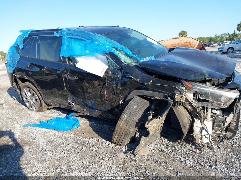 2021 TOYOTA RAV4 XLE PREMIUM - 2T3C1RFV9MC117564