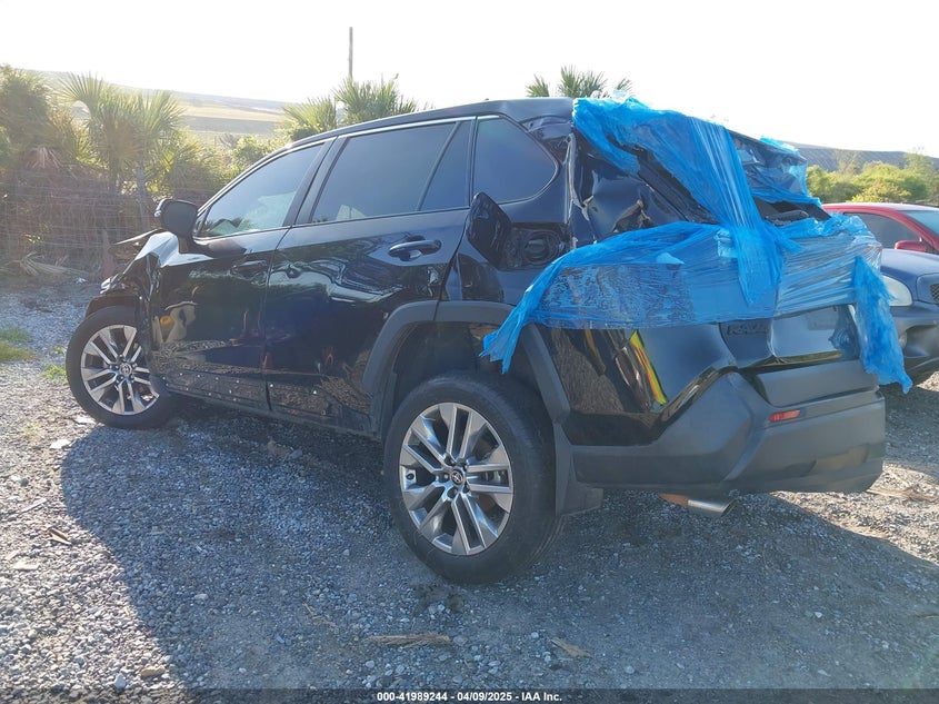 2021 TOYOTA RAV4 XLE PREMIUM - 2T3C1RFV9MC117564