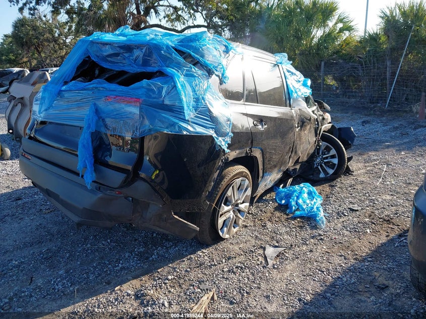 2021 TOYOTA RAV4 XLE PREMIUM - 2T3C1RFV9MC117564