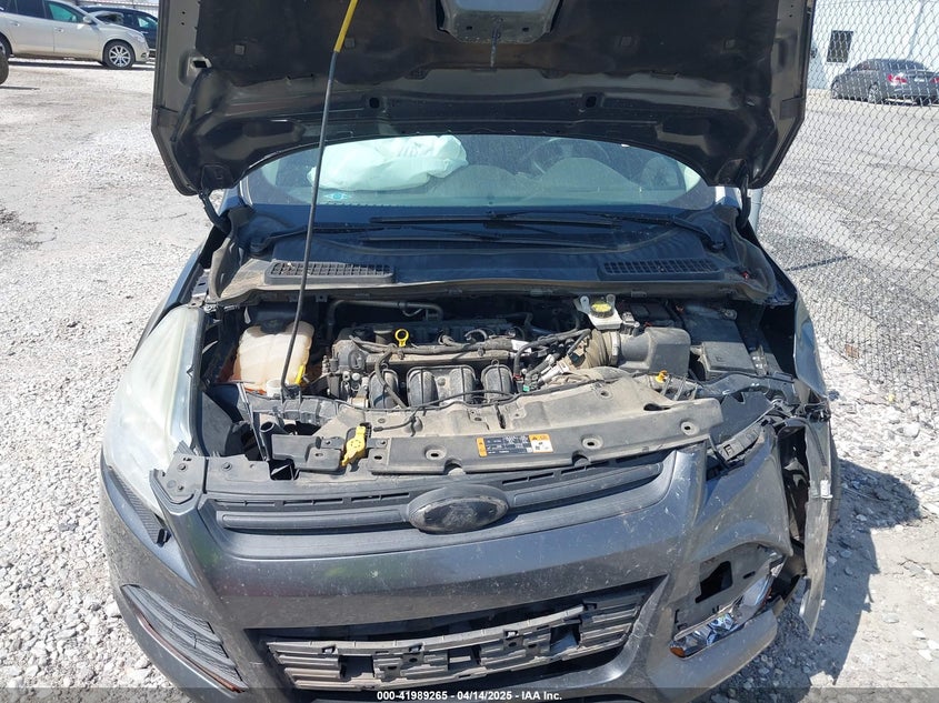 2016 FORD ESCAPE VIN: 1FMCU0F72GUA49463