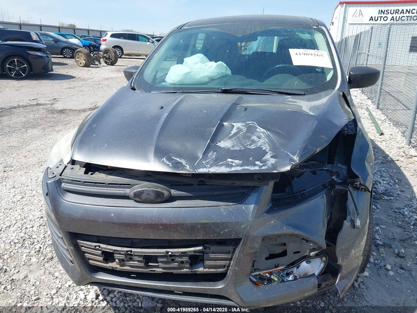 2016 FORD ESCAPE VIN: 1FMCU0F72GUA49463