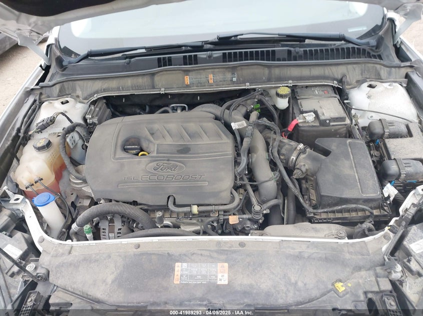 2018 FORD FUSION VIN: 3FA6P0HD6JR175468