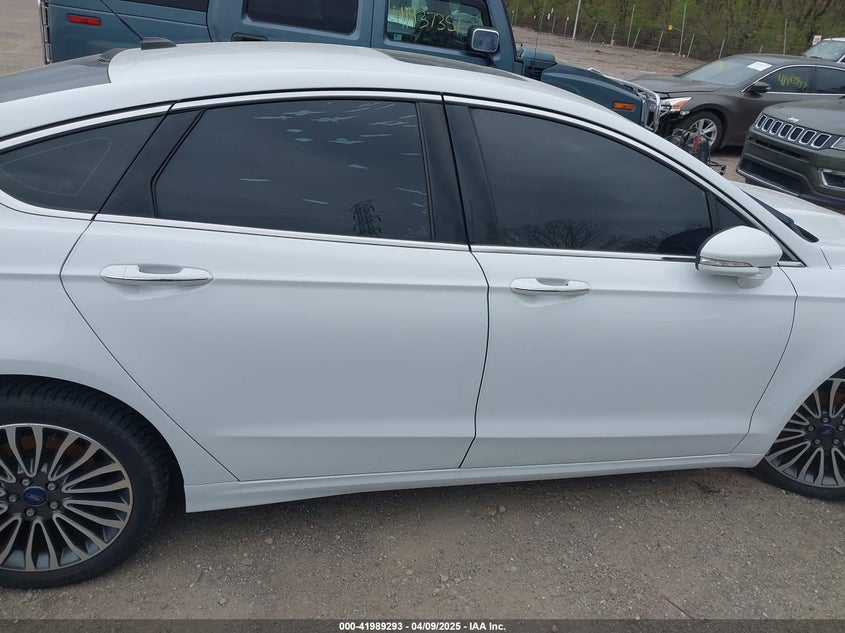 2018 FORD FUSION VIN: 3FA6P0HD6JR175468