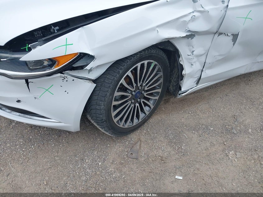 2018 FORD FUSION VIN: 3FA6P0HD6JR175468