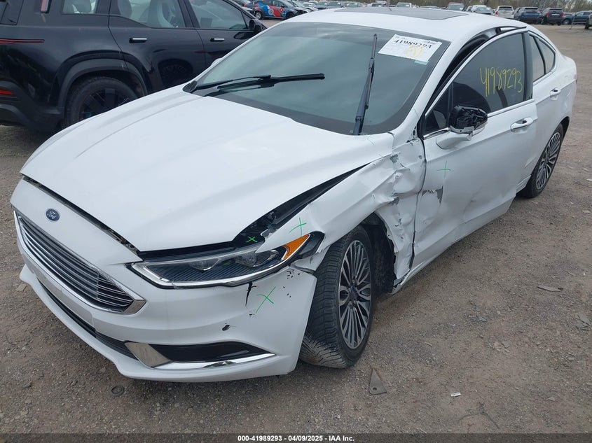 2018 FORD FUSION VIN: 3FA6P0HD6JR175468