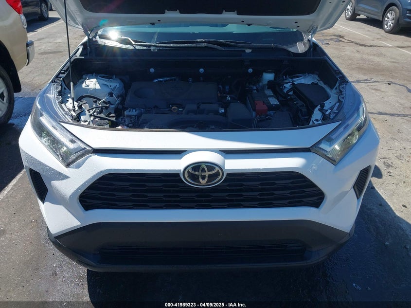 VIN 2T3P1RFV9NC294022 2022 TOYOTA RAV4 XLE