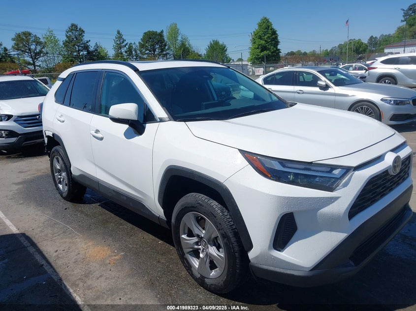 VIN 2T3P1RFV9NC294022 2022 TOYOTA RAV4 XLE