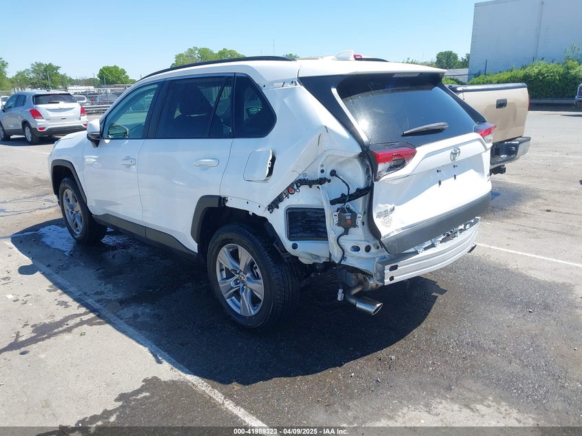 VIN 2T3P1RFV9NC294022 2022 TOYOTA RAV4 XLE