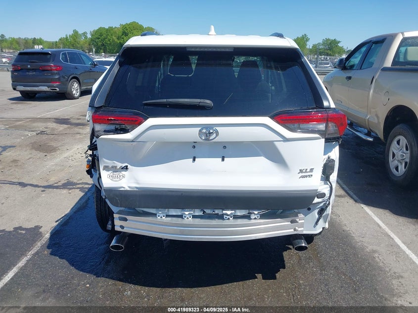 VIN 2T3P1RFV9NC294022 2022 TOYOTA RAV4 XLE