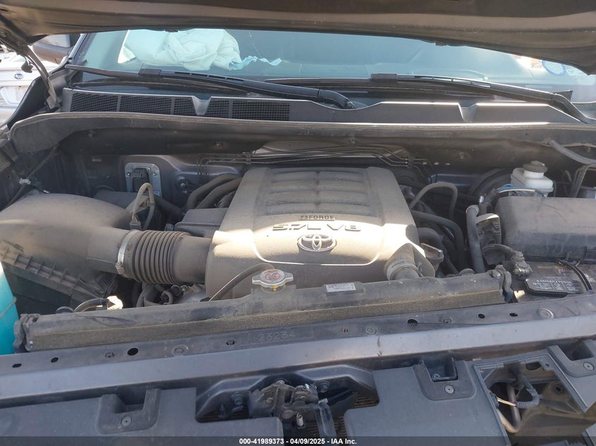 2020 TOYOTA TUNDRA VIN: 5TFDY5F18LX912863