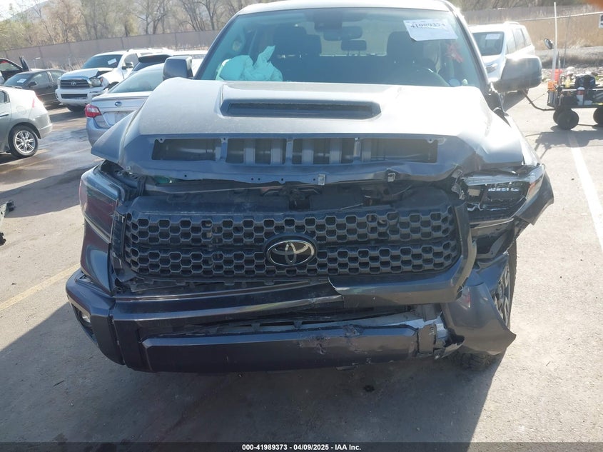2020 TOYOTA TUNDRA VIN: 5TFDY5F18LX912863