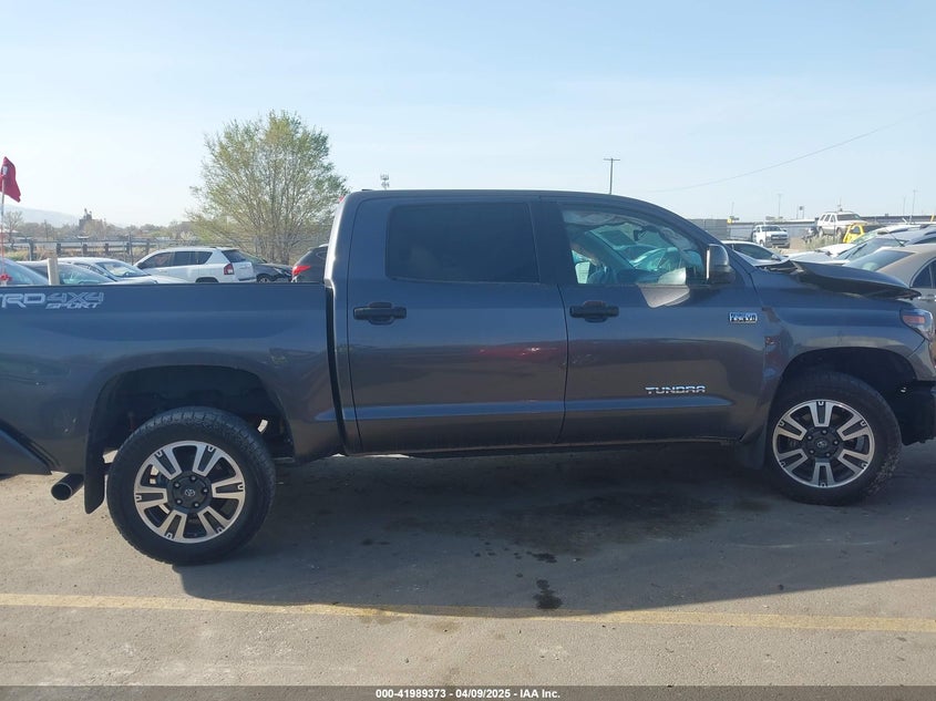 2020 TOYOTA TUNDRA VIN: 5TFDY5F18LX912863