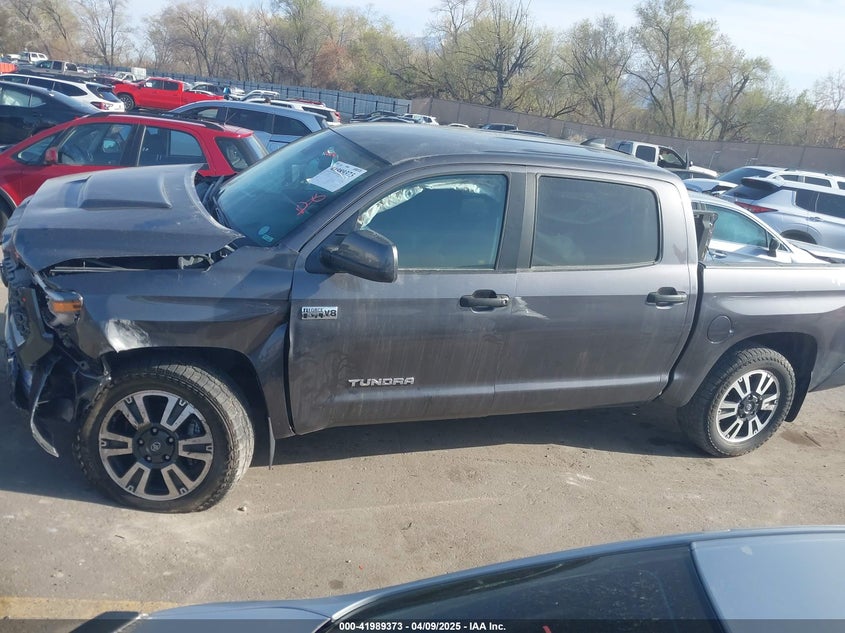 2020 TOYOTA TUNDRA VIN: 5TFDY5F18LX912863