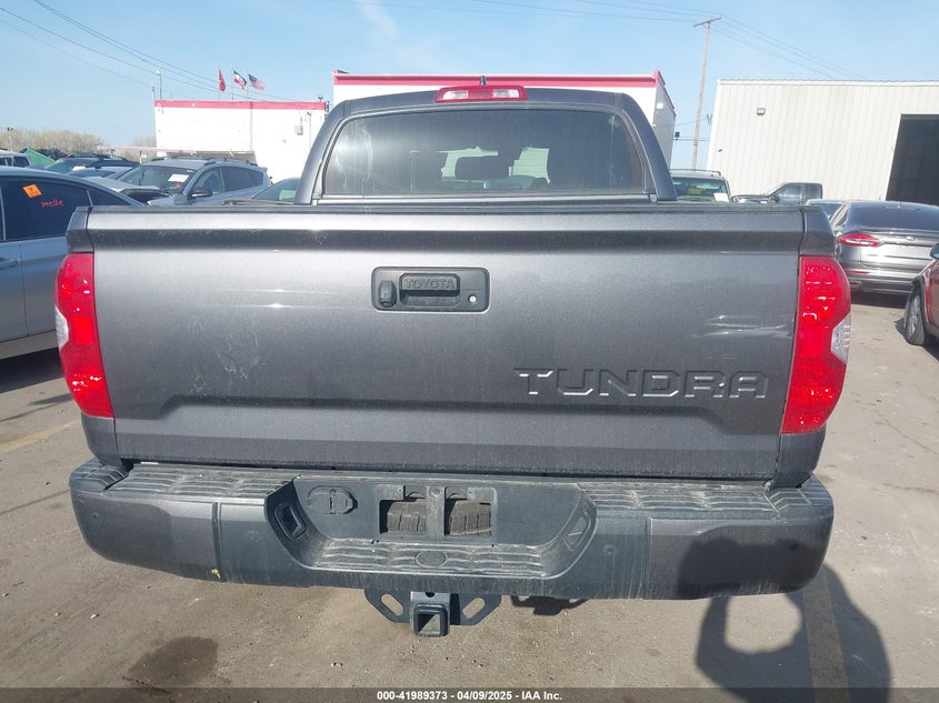 2020 TOYOTA TUNDRA VIN: 5TFDY5F18LX912863