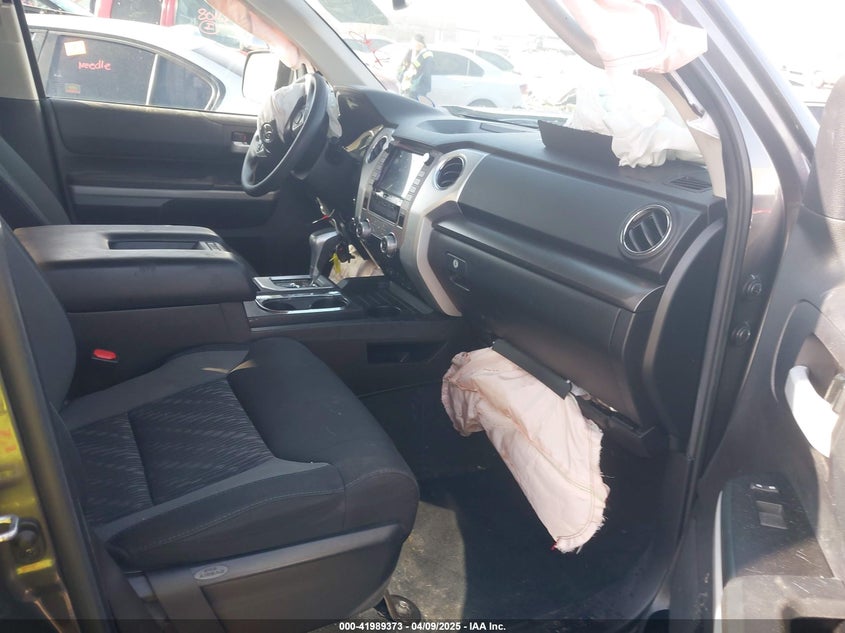 2020 TOYOTA TUNDRA VIN: 5TFDY5F18LX912863