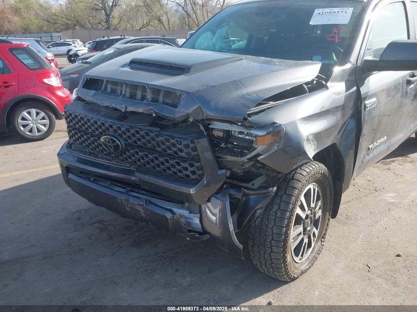 2020 TOYOTA TUNDRA VIN: 5TFDY5F18LX912863