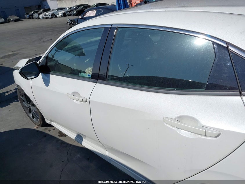 2020 HONDA CIVIC VIN: SHHFK7H82LU403988