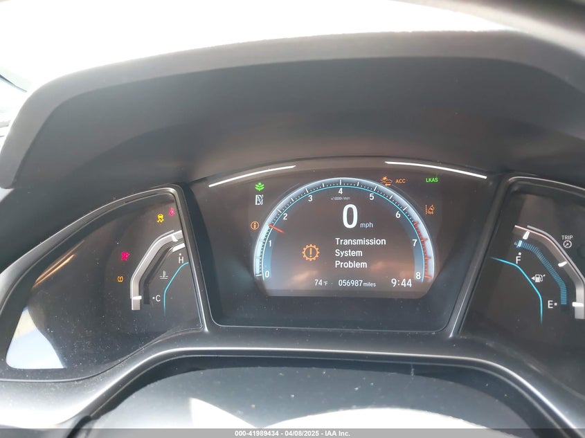 2020 HONDA CIVIC VIN: SHHFK7H82LU403988