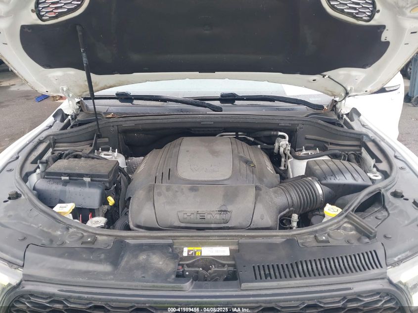 2021 Dodge Durango VIN: 1C4FDHC73MC572704 Lot: 41989456