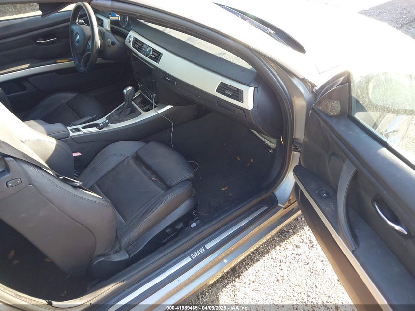 2007 BMW 335 VIN: WBAWL73587PX49709