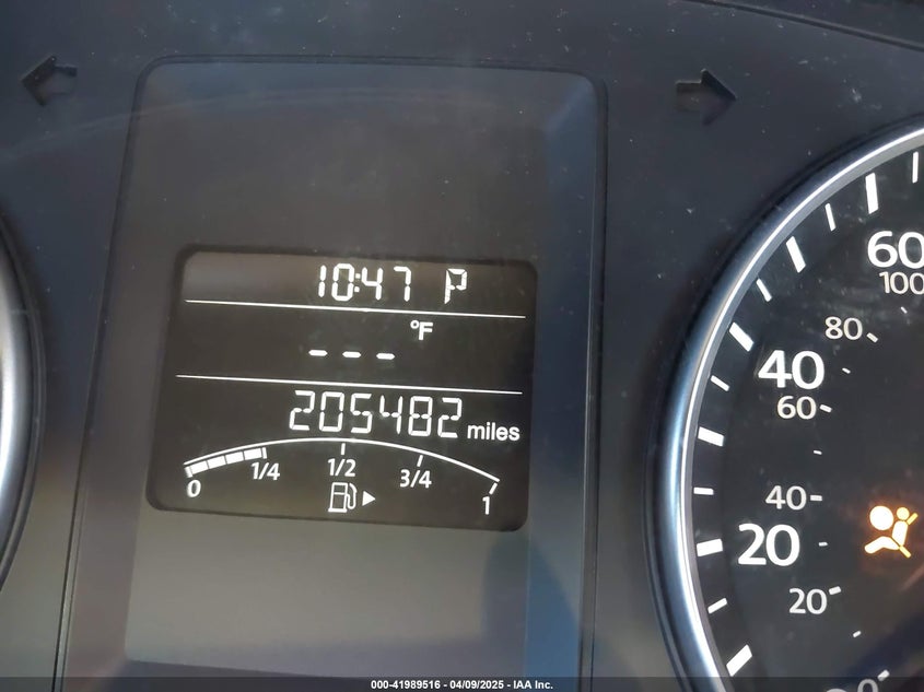 2013 VOLKSWAGEN JETTA 2.5L SE - 3VWDP7AJ6DM200247