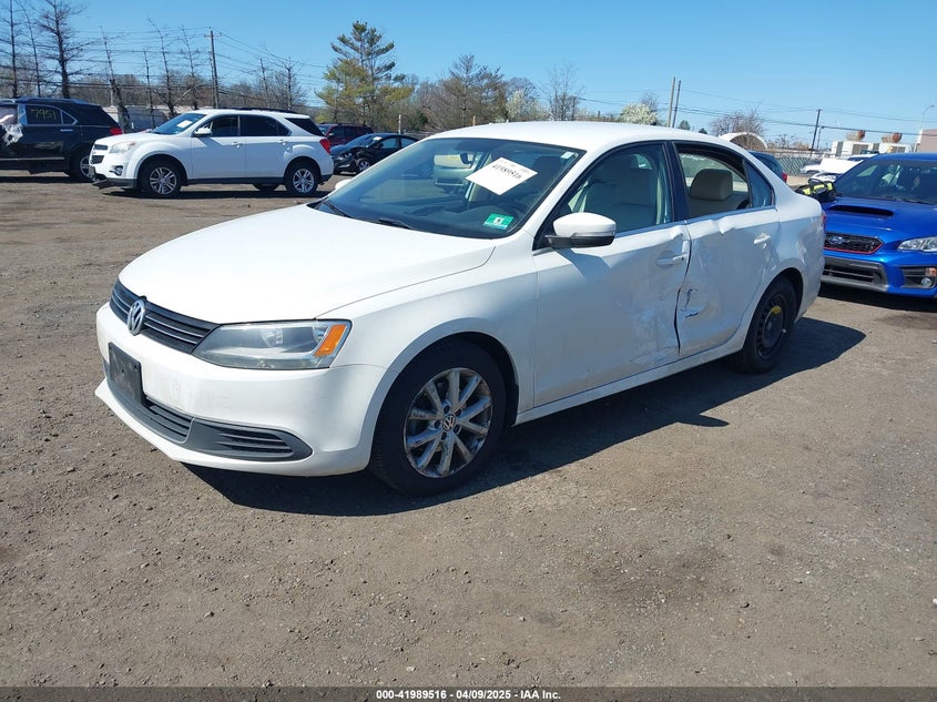 2013 VOLKSWAGEN JETTA 2.5L SE - 3VWDP7AJ6DM200247