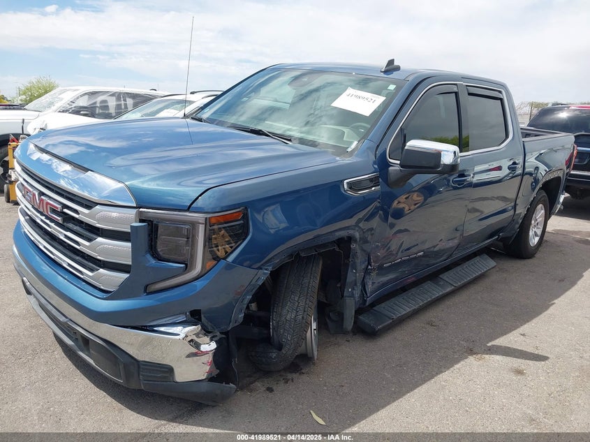 2024 GMC SIERRA 1500 VIN: 1GTPHBEK1RZ191014