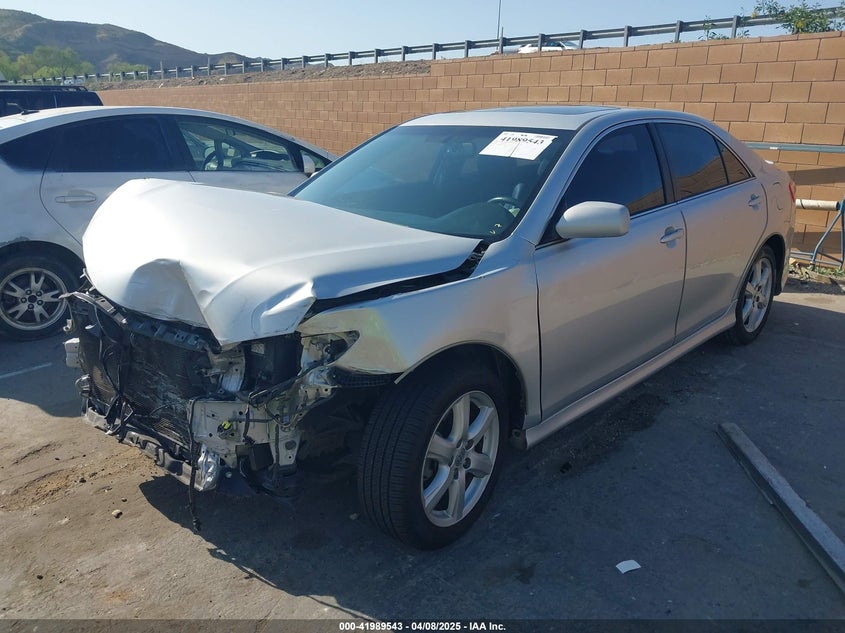 4T1BK46K49U577991 2009 TOYOTA CAMRY photo no. 2