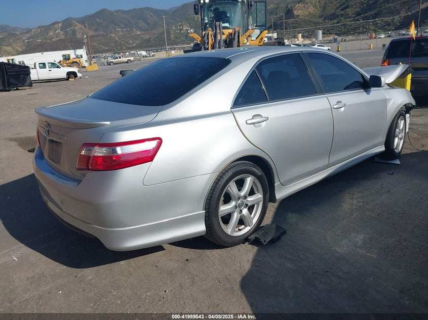 4T1BK46K49U577991 2009 TOYOTA CAMRY photo no. 4