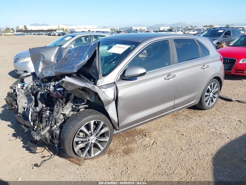 2020 HYUNDAI ELANTRA GT VIN: KMHH35LE7LU136794