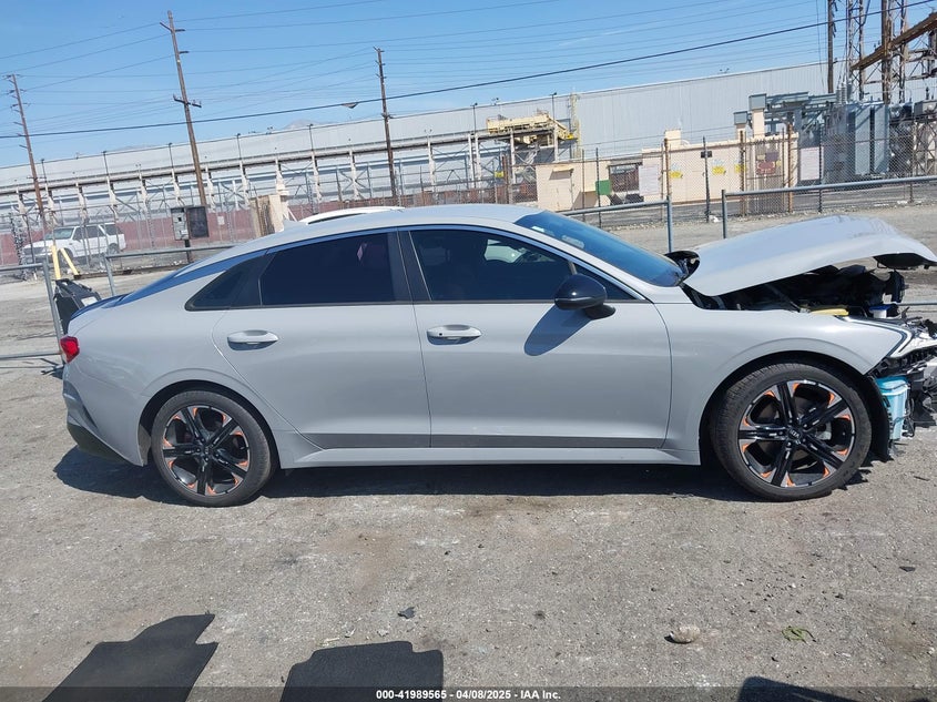 2021 KIA K5 VIN: 5XXG64J25MG025680