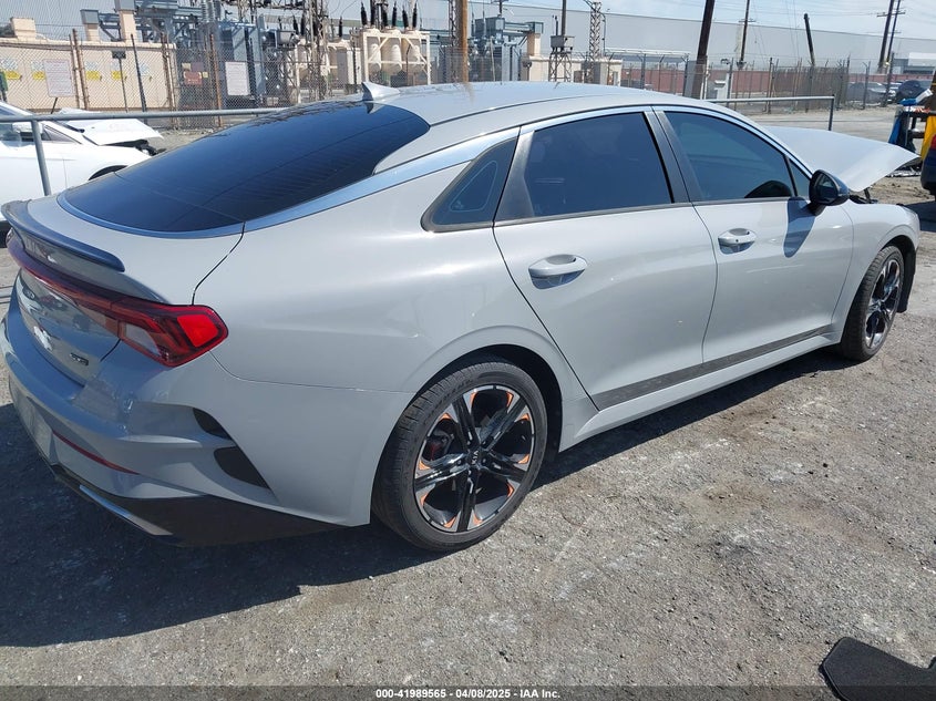 2021 KIA K5 VIN: 5XXG64J25MG025680