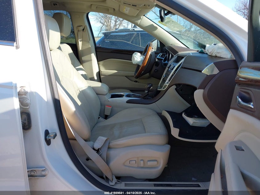 2010 CADILLAC SRX VIN: 3GYFNDEY0AS583143