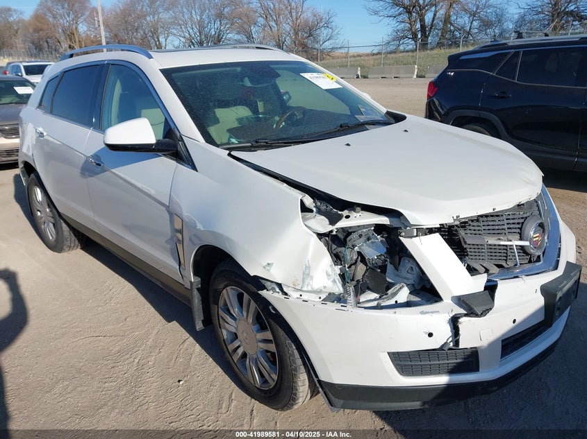 2010 CADILLAC SRX VIN: 3GYFNDEY0AS583143