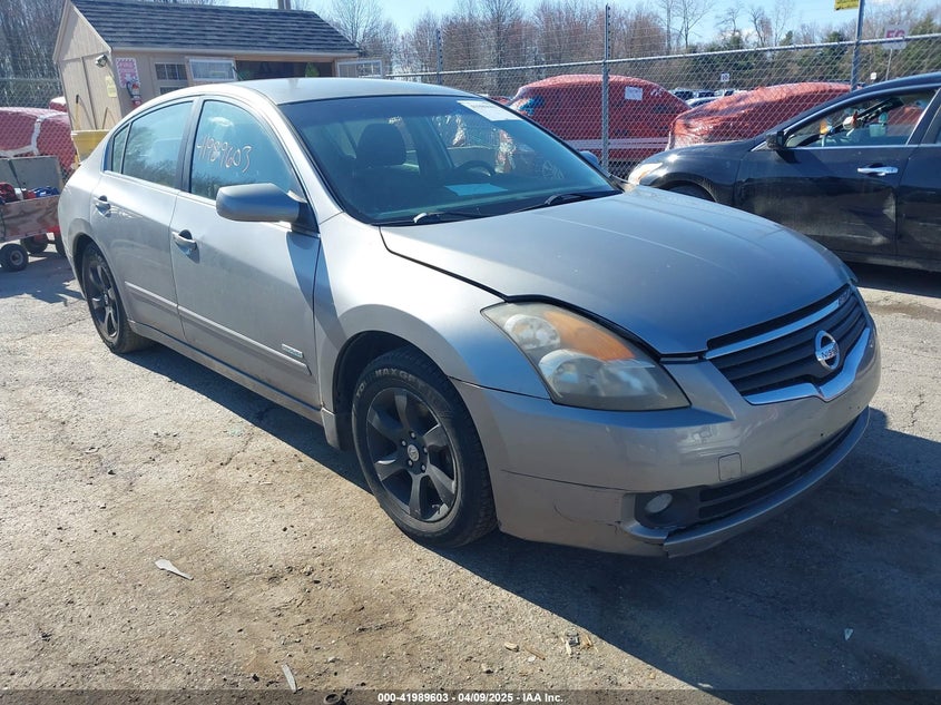 2008 NISSAN ALTIMA HYBRID VIN: 1N4CL21E88C161268