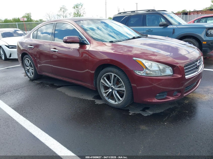 2011 NISSAN MAXIMA VIN: 1N4AA5APXBC824234