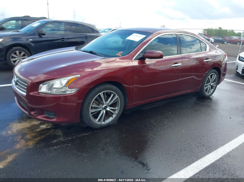 2011 NISSAN MAXIMA VIN: 1N4AA5APXBC824234