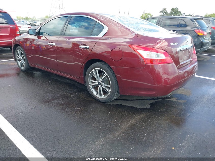 2011 NISSAN MAXIMA VIN: 1N4AA5APXBC824234