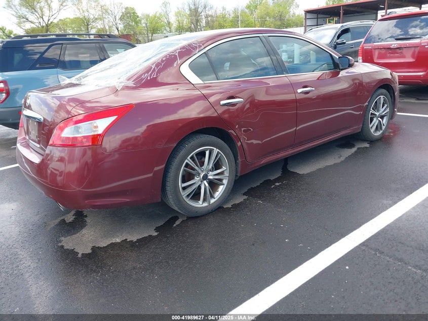 2011 NISSAN MAXIMA VIN: 1N4AA5APXBC824234
