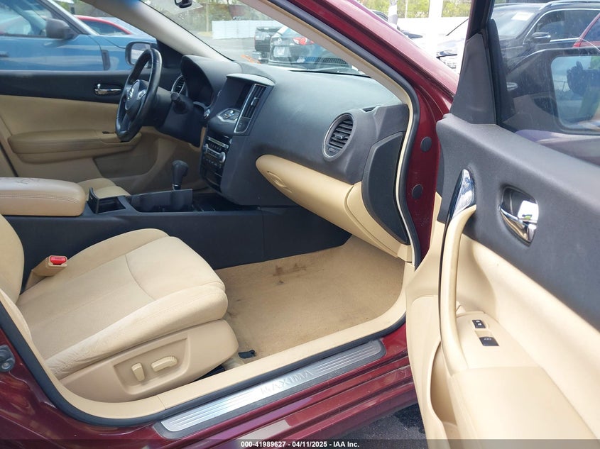 2011 NISSAN MAXIMA VIN: 1N4AA5APXBC824234