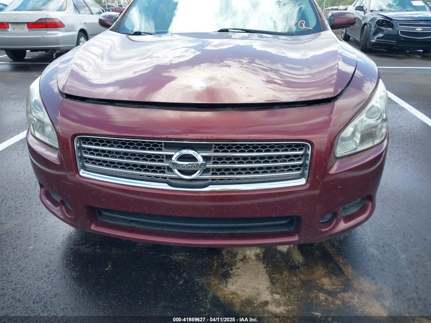 2011 NISSAN MAXIMA VIN: 1N4AA5APXBC824234