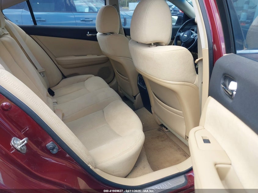 2011 NISSAN MAXIMA VIN: 1N4AA5APXBC824234
