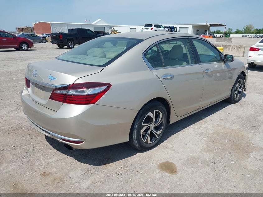 2016 HONDA ACCORD VIN: 1HGCR2F37GA187338