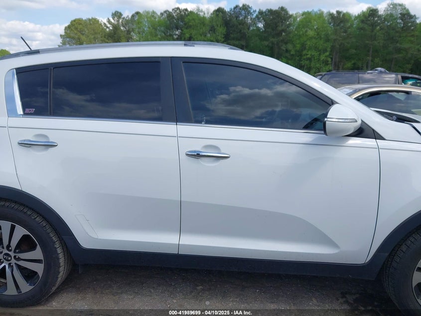 2012 KIA SPORTAGE VIN: KNDPC3A28C7181870